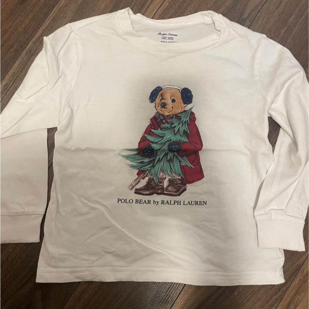 Ralph Lauren kids long sleeve T-shirt
